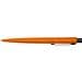 uma® LUMOS M GUM Druckkugelschreiber, orange