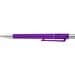uma® PEPP transparent SI Druckkugelschreiber, violett