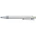 uma® RECYCLED PET PEN ALUMA transparent Druckkugelschreiber, grau