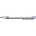 uma® RECYCLED PET PEN ALUMA transparent Druckkugelschreiber, hellviolett