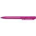 uma® RECYCLED PET PEN CHANGE transparent Drehkugelschreiber, magenta