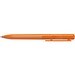 uma® RECYCLED PET PEN CHANGE transparent Drehkugelschreiber, orange