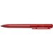uma® RECYCLED PET PEN CHANGE transparent Drehkugelschreiber, rot