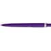 uma® RECYCLED PET PEN CORE F Druckkugelschreiber, dunkelviolett