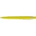 uma® RECYCLED PET PEN CORE F Druckkugelschreiber, gelb