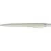 uma® RECYCLED PET PEN CORE F Druckkugelschreiber, grau