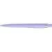 uma® RECYCLED PET PEN CORE F Druckkugelschreiber, hellviolett