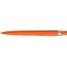 uma® RECYCLED PET PEN CORE F Druckkugelschreiber, orange