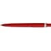uma® RECYCLED PET PEN CORE F Druckkugelschreiber, rot
