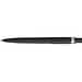 uma® RECYCLED PET PEN CORE F Druckkugelschreiber, schwarz