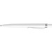 uma® RECYCLED PET PEN CORE F Druckkugelschreiber, weiss