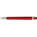 uma® RECYCLED PET PEN CORE F SI Druckkugelschreiber, rot