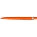 uma® RECYCLED PET PEN CORE GUM Druckkugelschreiber, orange