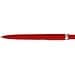 uma® RECYCLED PET PEN CORE GUM Druckkugelschreiber, rot