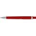 uma® RECYCLED PET PEN CORE SI GUM Druckkugelschreiber, rot
