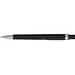 uma® RECYCLED PET PEN CORE SI GUM Druckkugelschreiber, schwarz