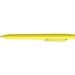 uma® RECYCLED PET PEN FUTURE F Druckkugelschreiber, gelb