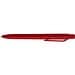 uma® RECYCLED PET PEN FUTURE F Druckkugelschreiber, rot
