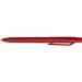 uma® RECYCLED PET PEN FUTURE F GUM Druckkugelschreiber, rot