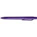 uma® RECYCLED PET PEN FUTURE frozen Druckkugelschreiber, dunkelviolett