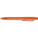 uma® RECYCLED PET PEN FUTURE frozen Druckkugelschreiber, orange