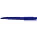 uma® RECYCLED PET PEN PRO K transparent GUM Druckkugelschreiber, dunkelblau
