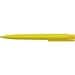 uma® RECYCLED PET PEN PRO K transparent GUM Druckkugelschreiber, gelb