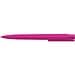 uma® RECYCLED PET PEN PRO K transparent GUM Druckkugelschreiber, magenta