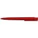 uma® RECYCLED PET PEN PRO K transparent GUM Druckkugelschreiber, rot