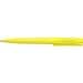 uma® RECYCLED PET PEN PRO transparent Druckkugelschreiber, gelb