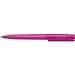 uma® RECYCLED PET PEN PRO transparent Druckkugelschreiber, magenta
