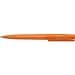 uma® RECYCLED PET PEN PRO transparent Druckkugelschreiber, orange