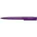 uma® RECYCLED PET PEN PRO transparent Druckkugelschreiber, violett
