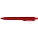 uma® RECYCLED PET PEN STEP F Druckkugelschreiber, rot