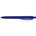 uma® RECYCLED PET PEN STEP F GUM Druckkugelschreiber, dunkelblau