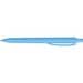 uma® RECYCLED PET PEN STEP F GUM Druckkugelschreiber, hellblau