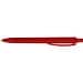 uma® RECYCLED PET PEN STEP F GUM Druckkugelschreiber, rot