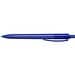 uma® RECYCLED PET PEN STEP frozen Druckkugelschreiber, blau