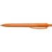 uma® RECYCLED PET PEN STEP frozen Druckkugelschreiber, orange