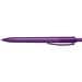 uma® RECYCLED PET PEN STEP frozen Druckkugelschreiber, violett
