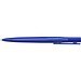 uma® RECYCLED PET PEN switch transparent Drehkugelschreiber, blau