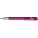 uma® SKY transparent M SI Druckkugelschreiber, magenta