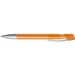 uma® SKY transparent M SI Druckkugelschreiber, orange