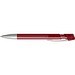 uma® SKY transparent M SI Druckkugelschreiber, rot