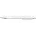 uma® SLIMLINE Druckkugelschreiber, weiss