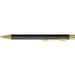 uma® STRAIGHT GO Druckkugelschreiber, schwarz