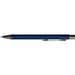 uma® STRAIGHT GUM B Druckbleistift, dunkelblau