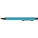 uma® STRAIGHT GUM B Druckbleistift, hellblau
