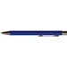 uma® STRAIGHT GUM B Druckbleistift, mittelblau
