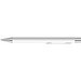 uma® STRAIGHT SI B Druckbleistift, weiss